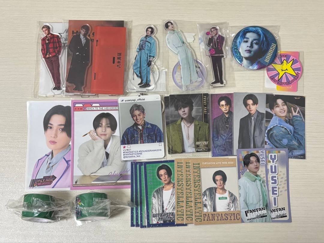 FANTASTICS 八木勇征 グッズ