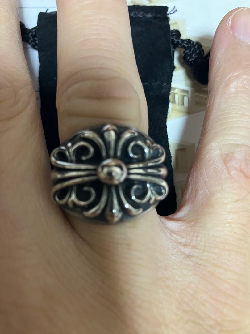 Chrome Hearts キーパーリング　2月5日迄