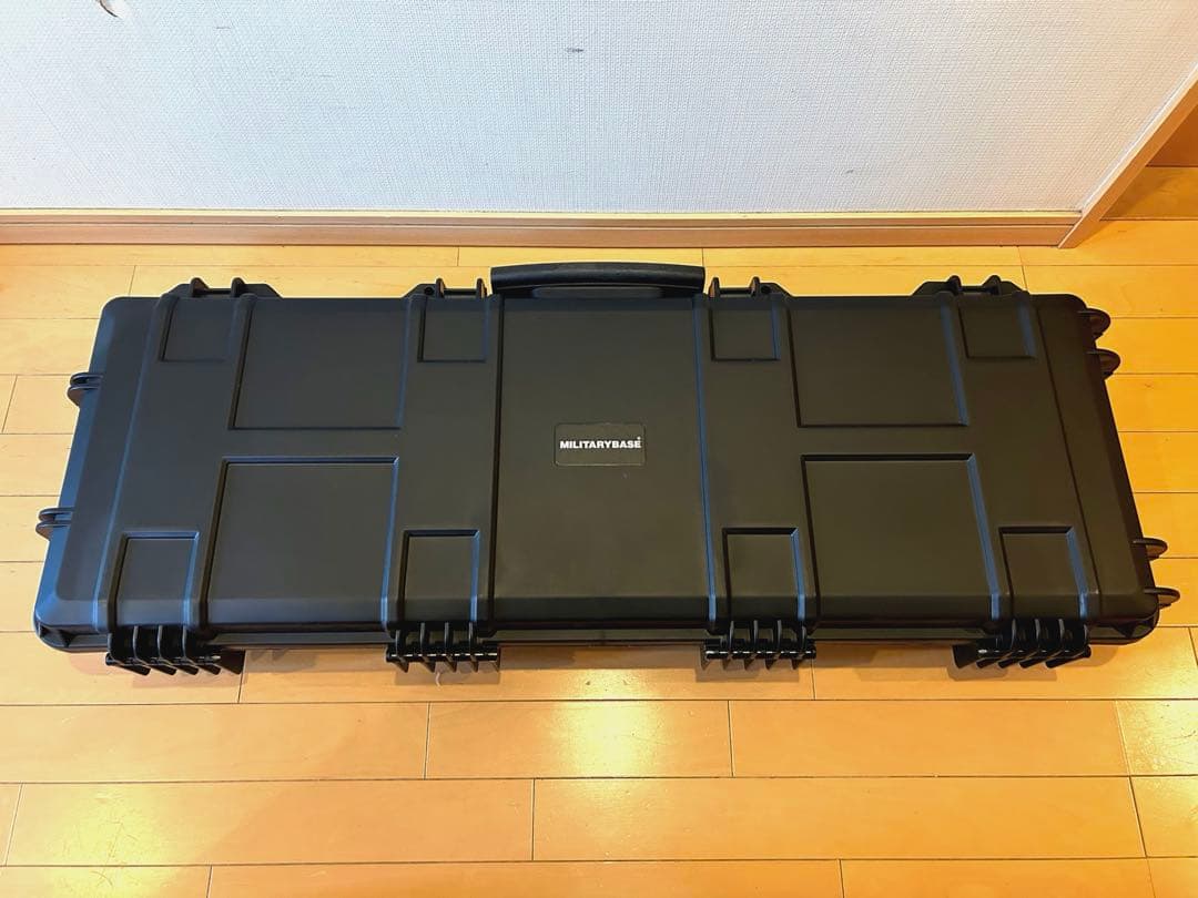 ガンケース　ハードケース ライフルケース　黒 imgrc0128599693.jpg
