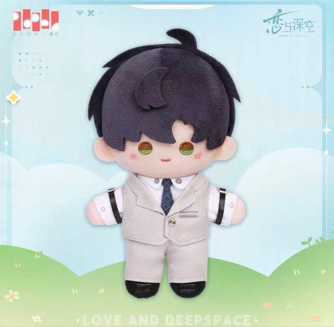 り*る様 恋と深空 レイ 雲游拾光 ぬいぐるみ（公式） - メルカリ
