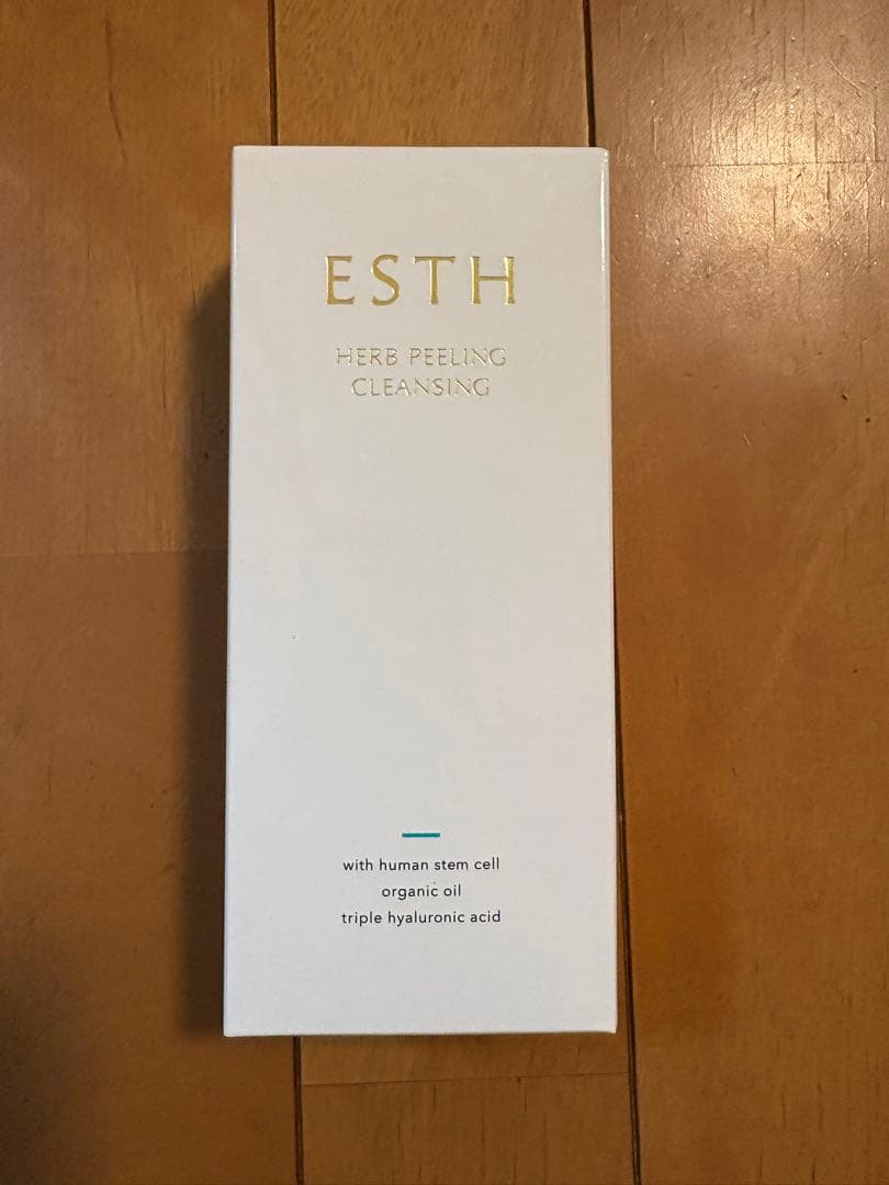 【専用さん特設】ESTH ハーブピーリング クレンジング 120g 新品未使用