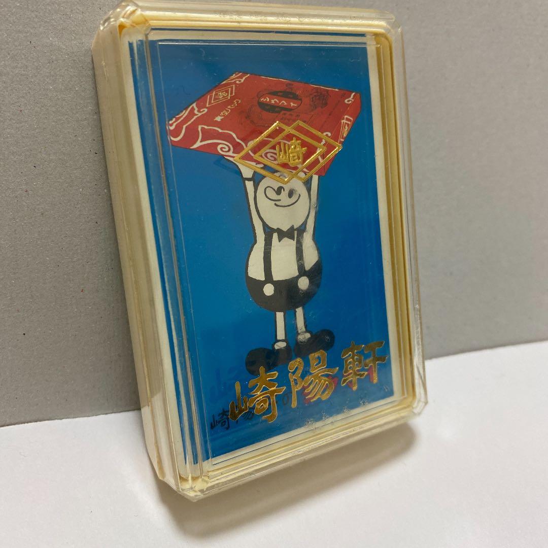 崎陽軒トランプ（Nintendo）トランプ類税証紙付 Nintendo】トランプ類税証紙付 昭和 レトロレア 水森亜土 バレリーナ