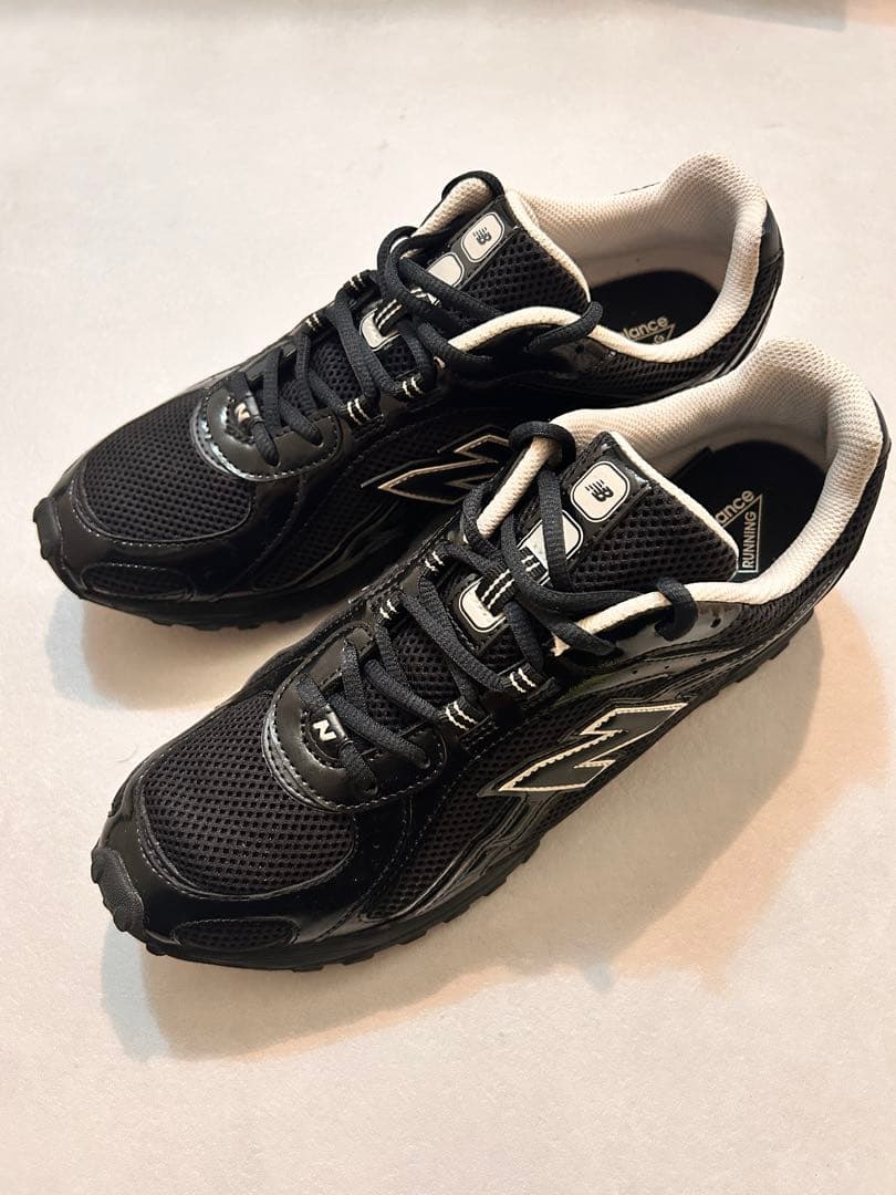 New Balance ニューバランスU204LMRA ブラック 27.5cm