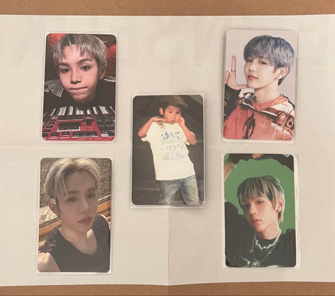 RIIZE ショウタロウ サイン入りトレカ 5枚セット - メルカリ