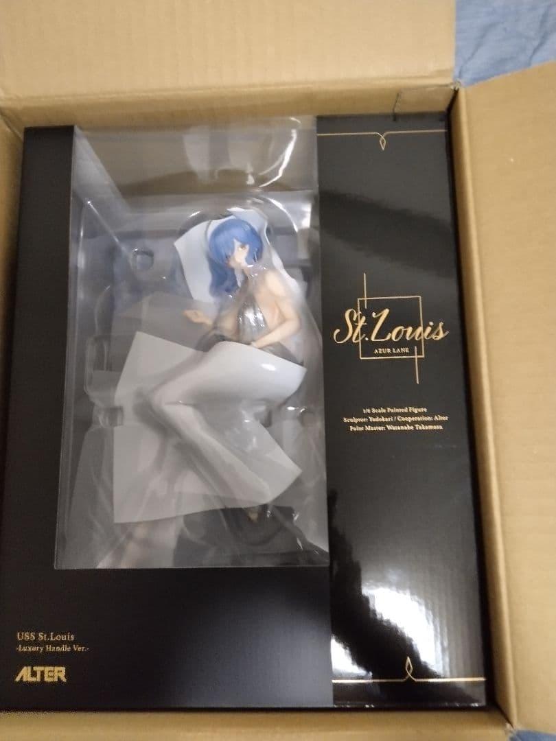 【販路限定品】アルター　アズールレーン　セントルイス　フィギュア