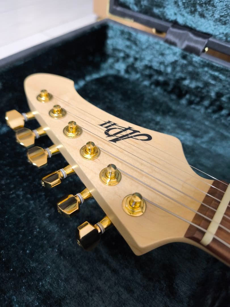 APII MAF-8220GP SDBL ステンレスフレット打ち替え済 美品