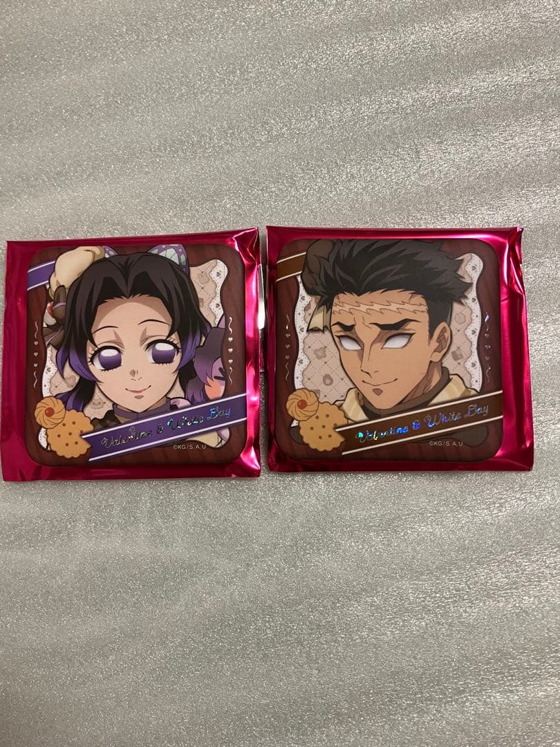 鬼滅の刃 バレンタイン ギフト缶バッジ 胡蝶しのぶ 悲鳴嶼行冥 - メルカリ