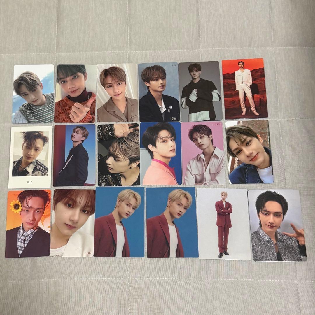 SEVENTEEN ジュン トレカ まとめ売り 18枚 - メルカリ