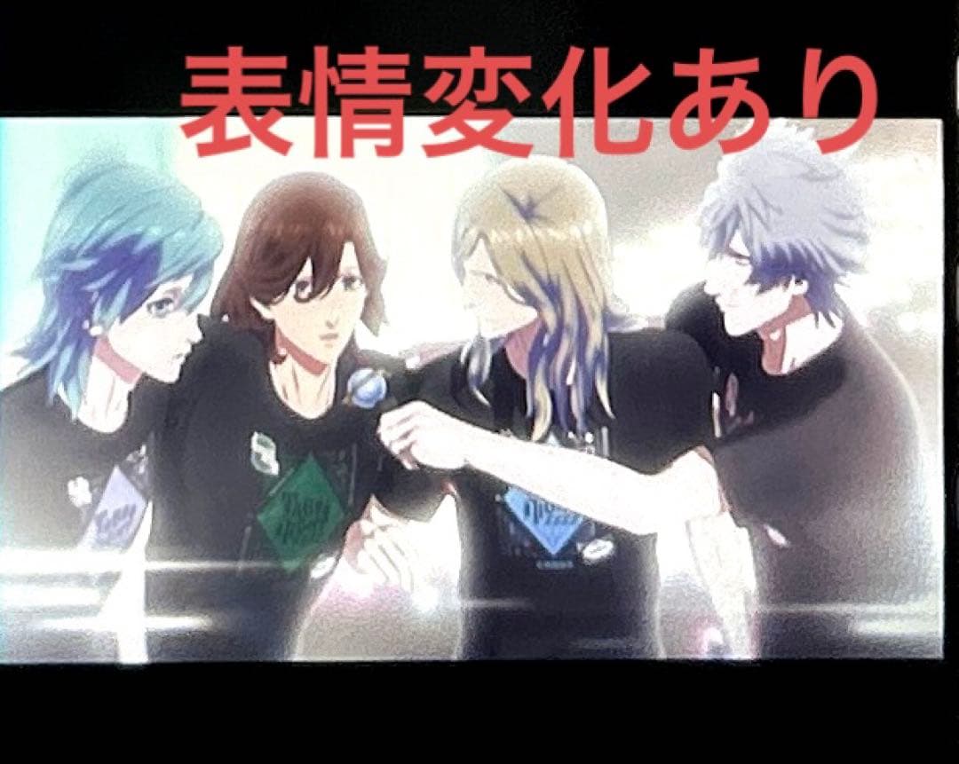 うたプリ タブナイ コマフィルム 嶺二 蘭丸 カミュ 藍 全員集合