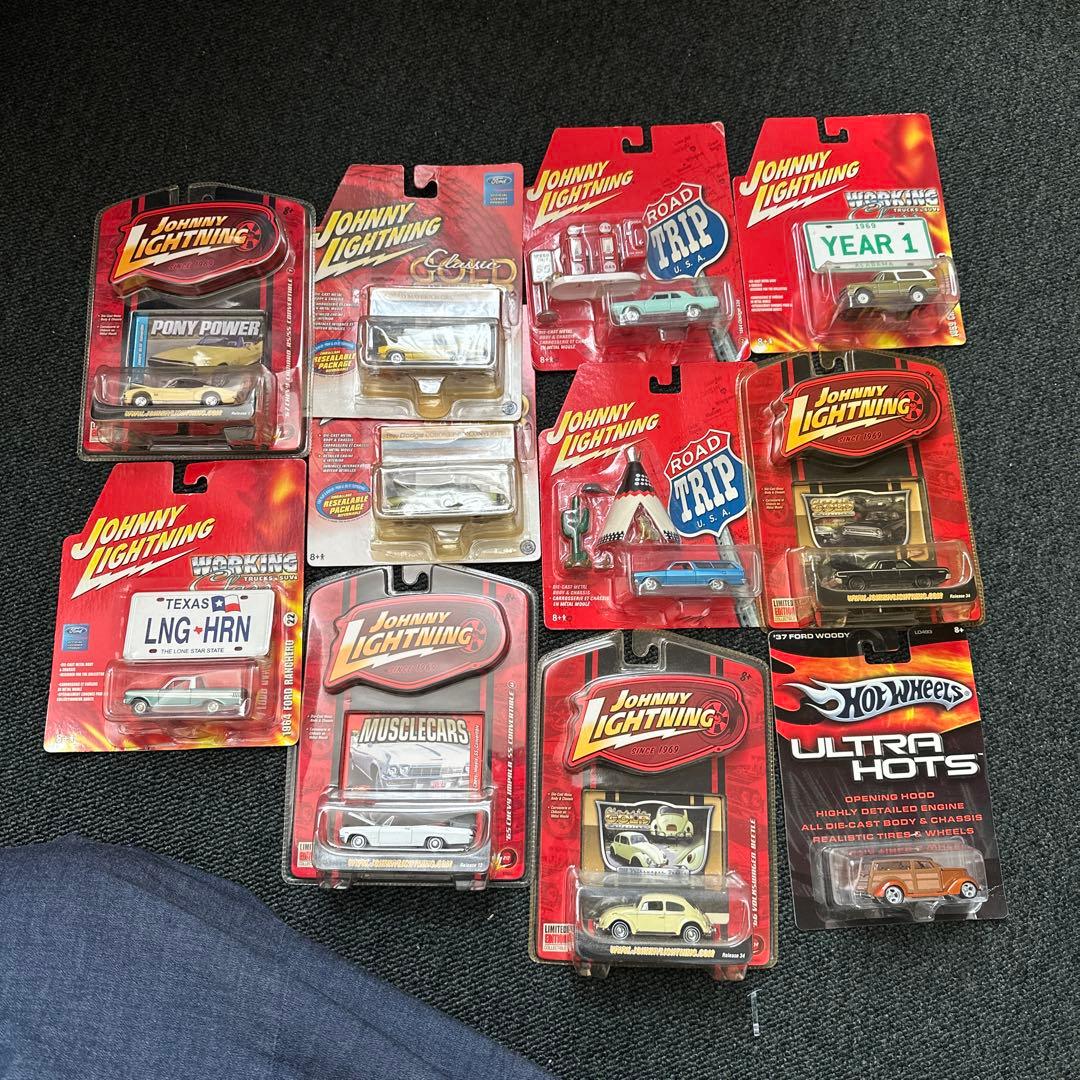 【お値下げ】Johnny Lightning ミニカーコレクション
