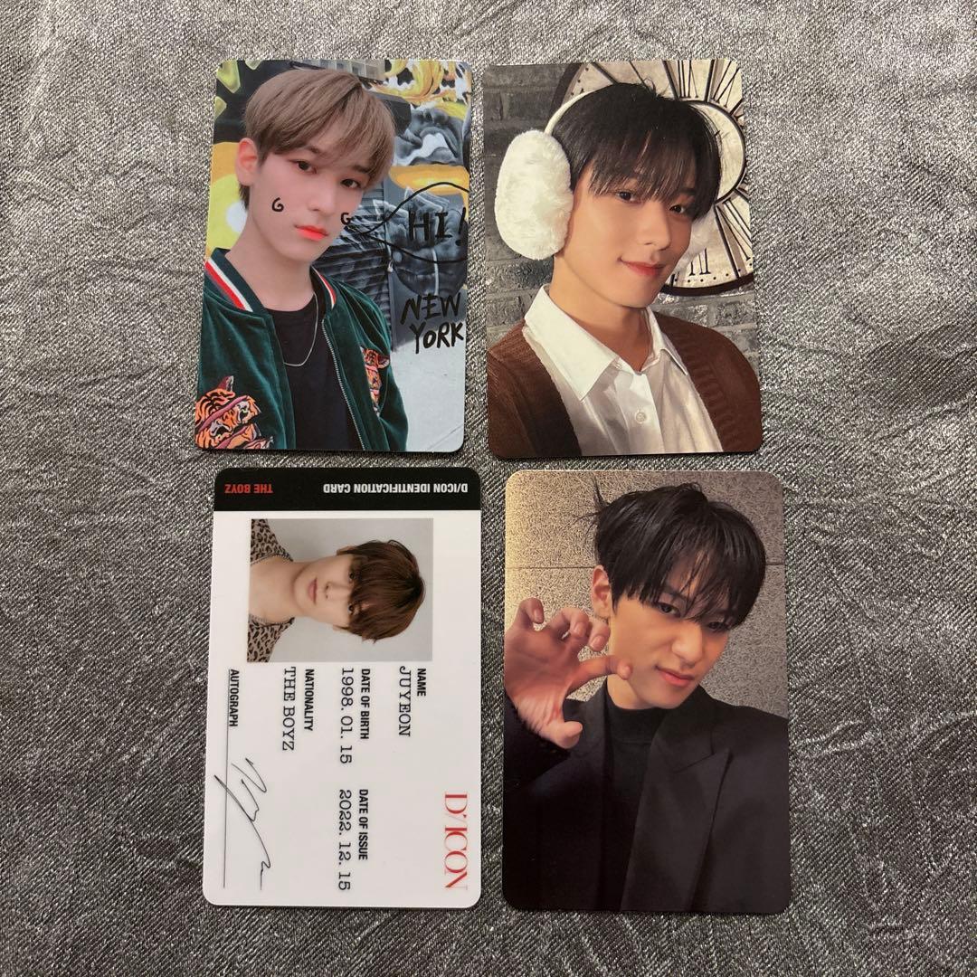 THEBOYZ ドボイズ ドボ ジュヨン トレカ DREAMLIKE ddd - メルカリ