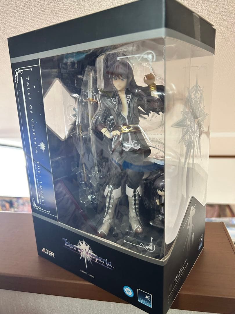 テイルズオブヴェスペリア ユーリ・ローウェル フィギュア