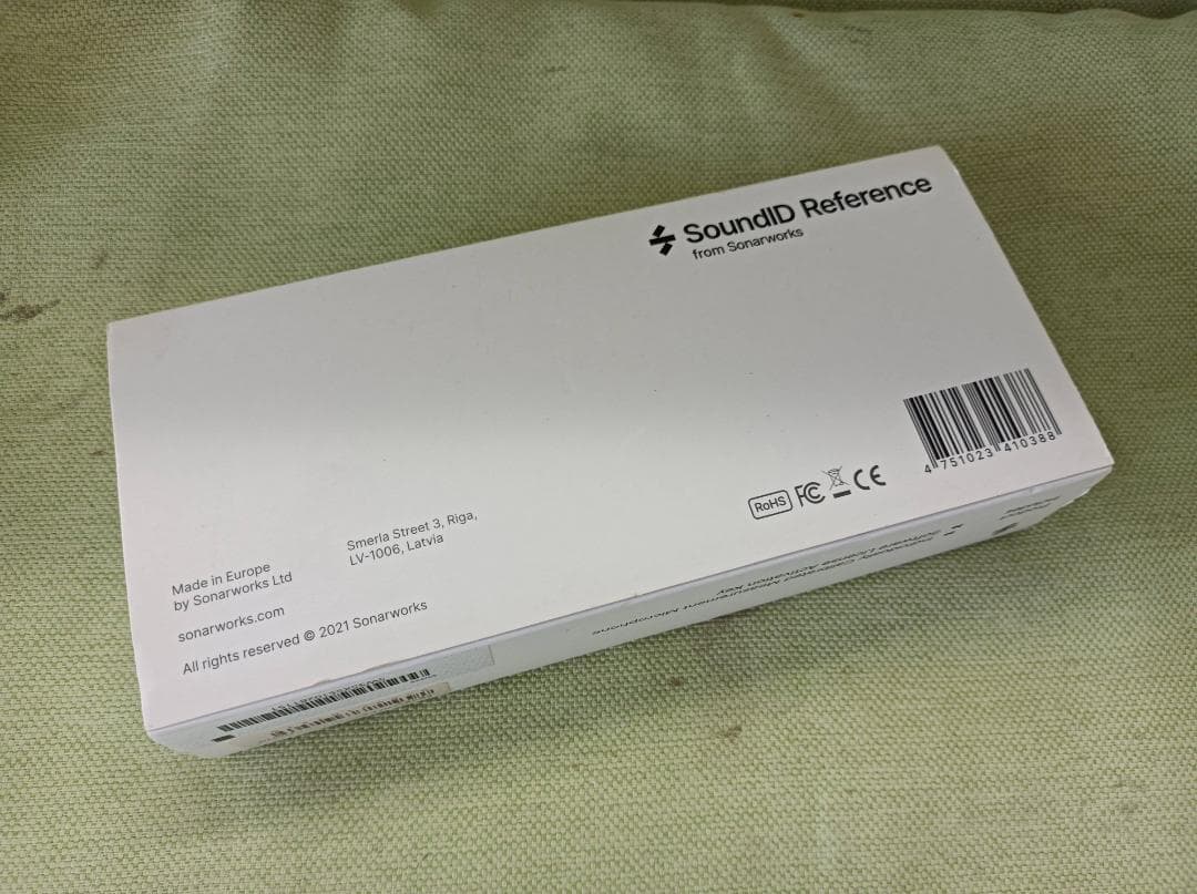 都《HEKFP》SONAR WORKS /SOUNDID REFERENCE