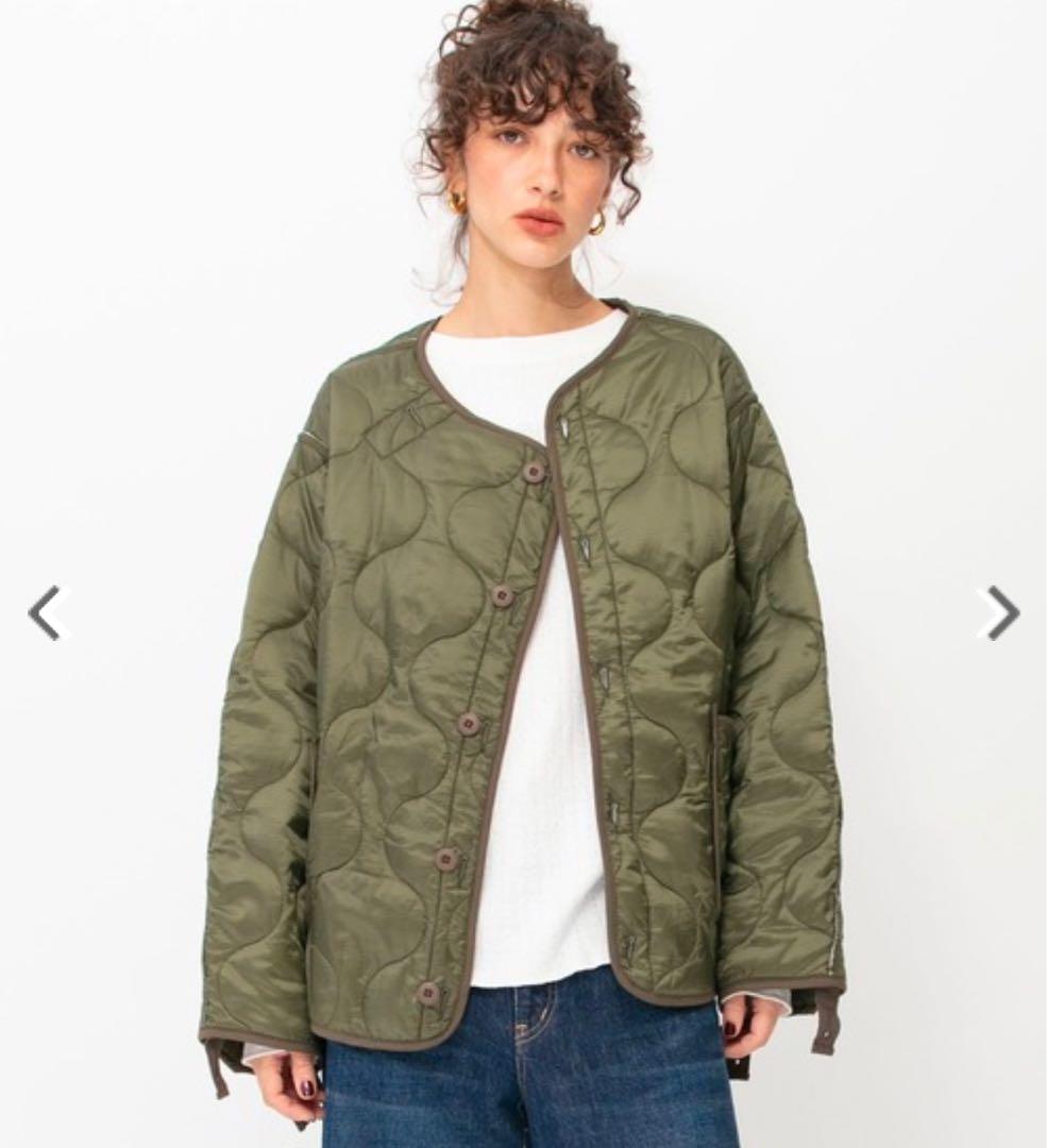 M-65 ライナーショートパーカー