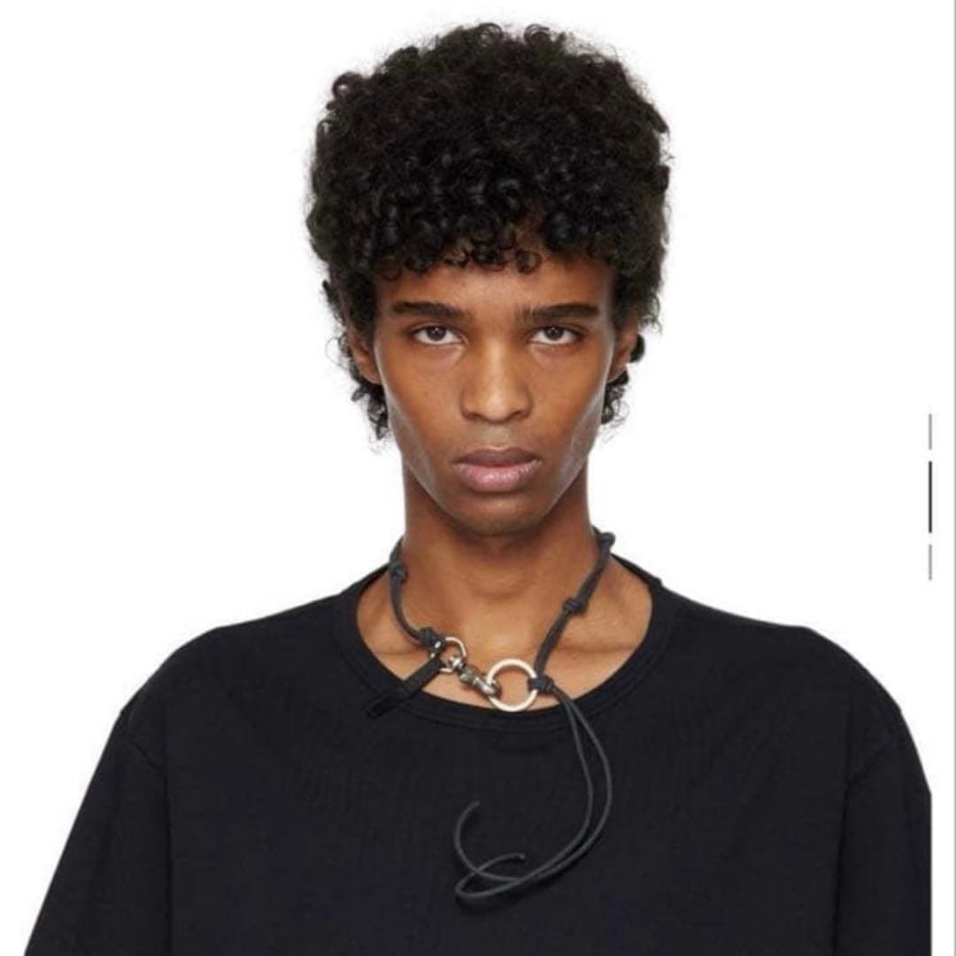 シ*ー様 our legacy　Ladon　ネックレス　ネイビー