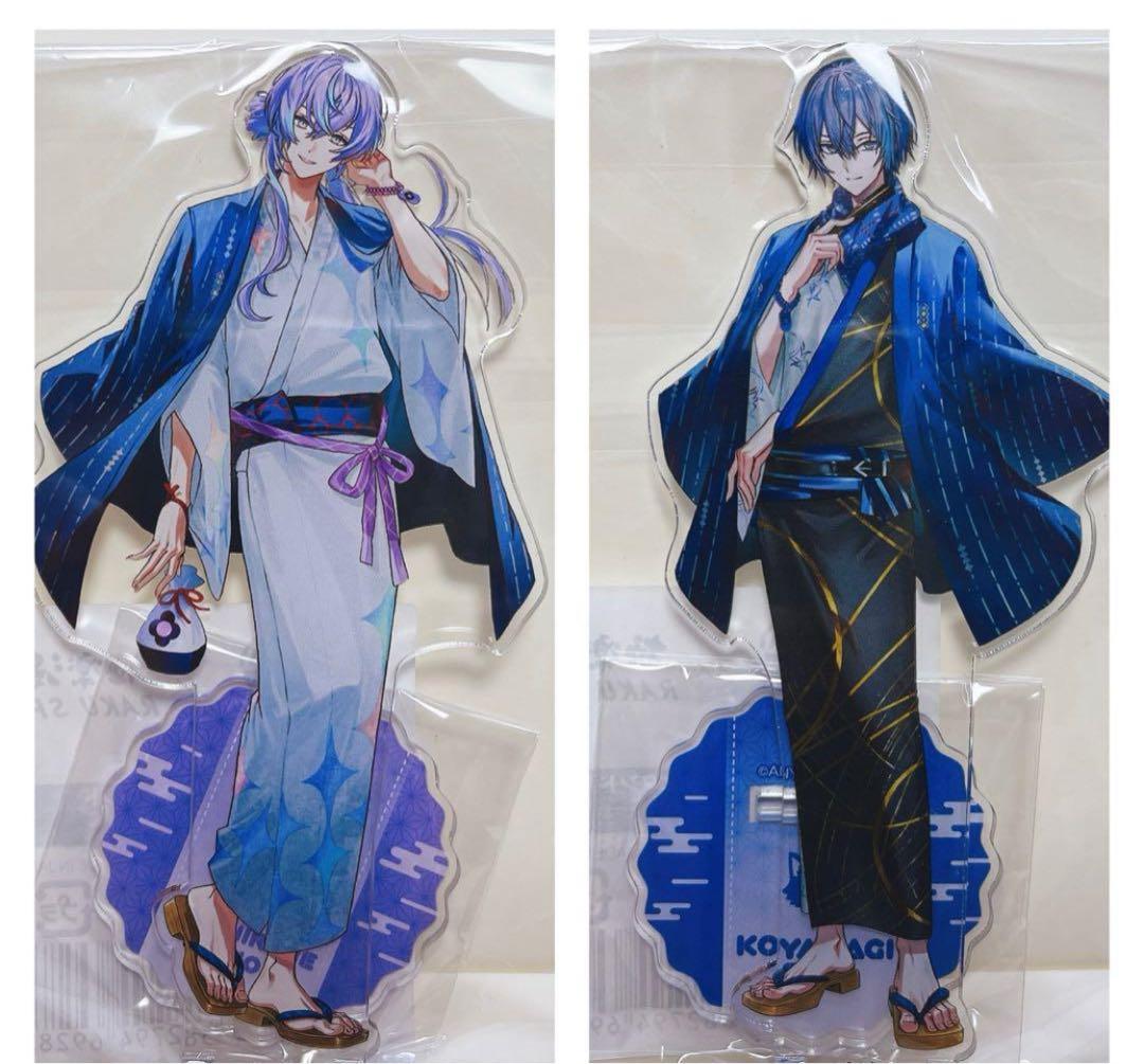 にじさんじ 極楽湯コラボ アクリルスタンド 2点セット - メルカリ