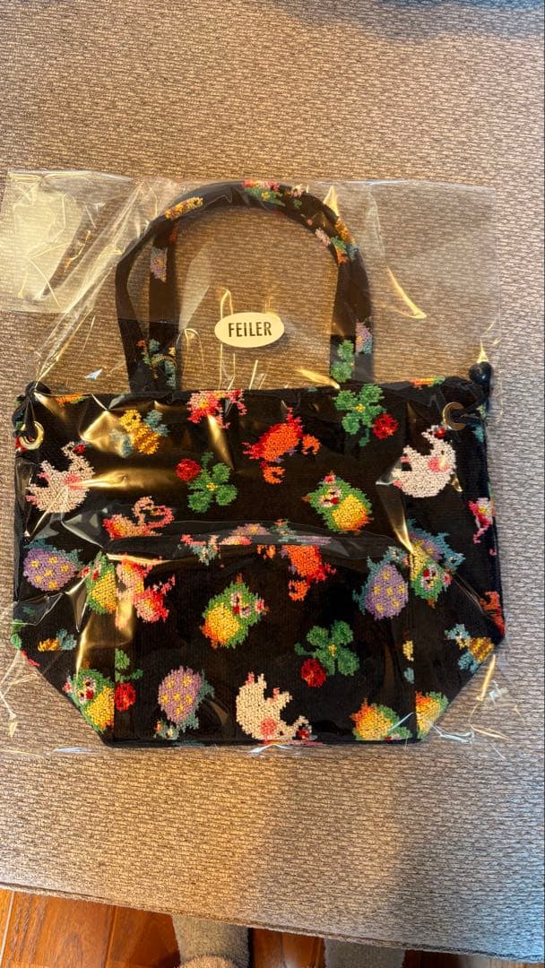 FEILER 神崎恵さんコラボ　巾着バック