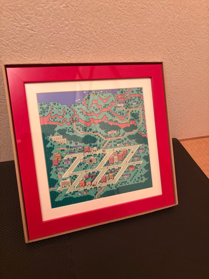 【開封済未使用品】MOTHER2 レプリカスクリーン オネット(Sサイズ)