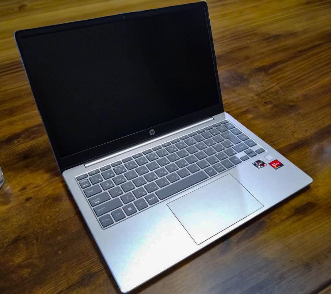 【ヒナタ品】HP 14-em ノートPC｜AMD Ryzen 7000搭載