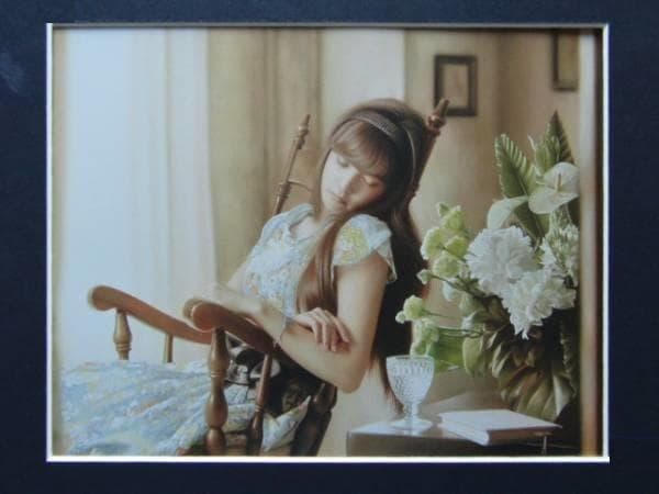 山本大貴、Sleeping Forest、希少画集画、高級新品額・額装付 本日刊行】 □山本大貴油彩画集 Reminiscence 芸術新聞社 自身初の作品