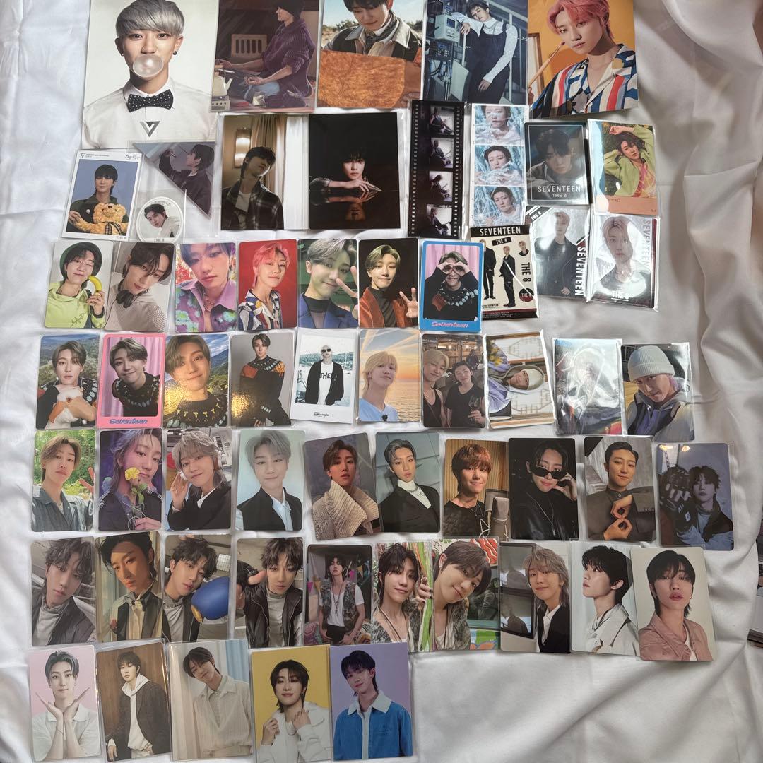 SEVENTEEN THE8 ミンハオ　ハオ　トレカ　まとめ売り　特典