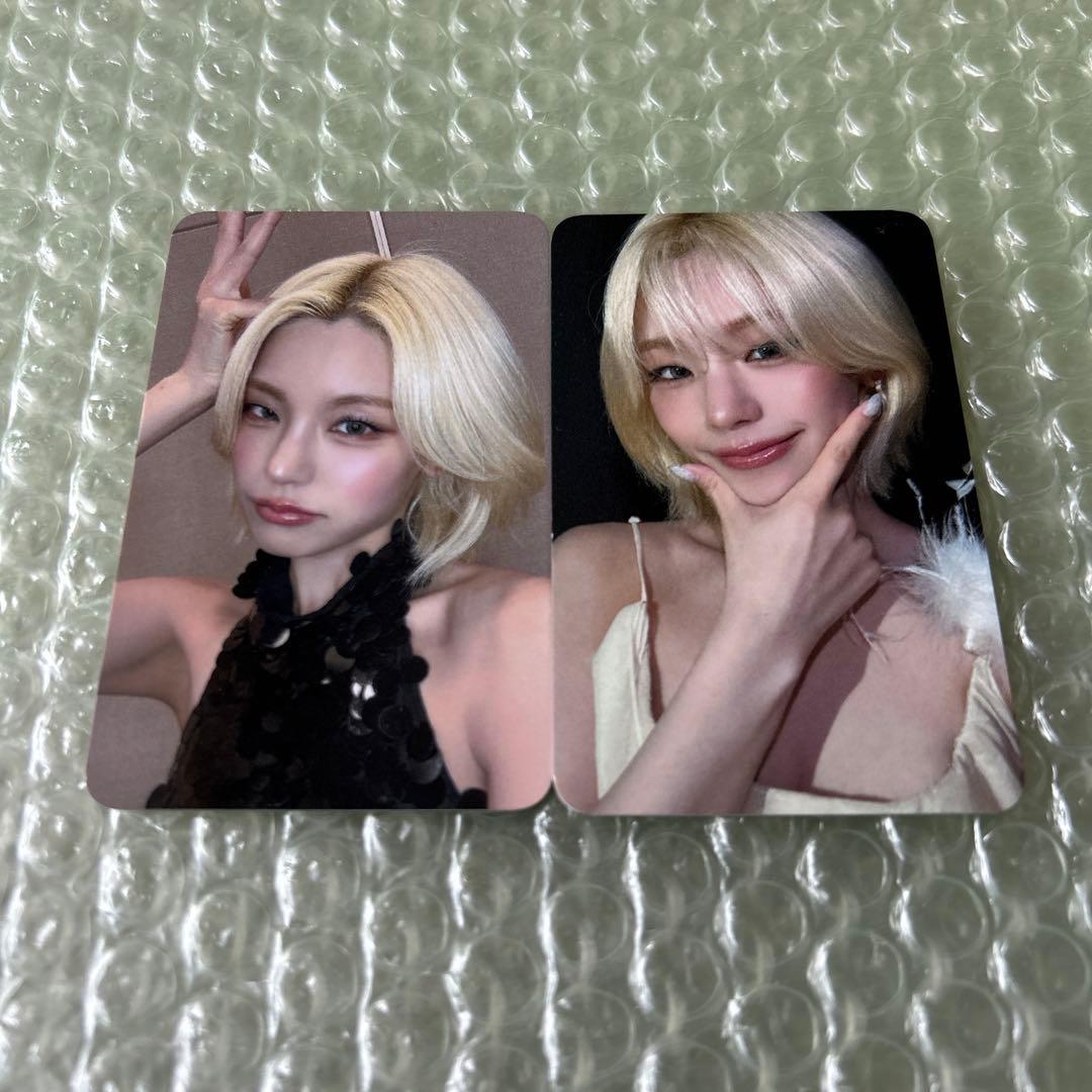 ITZY イェジ FC トレカ 2枚セット ソウルコン 会場限定 - メルカリ