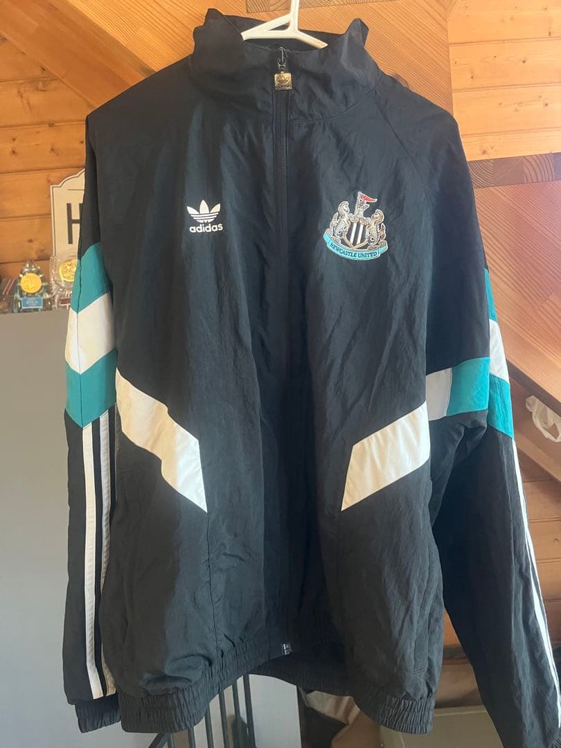 adidas ニューカッスル オリジナル トラックジャケット L 完売品