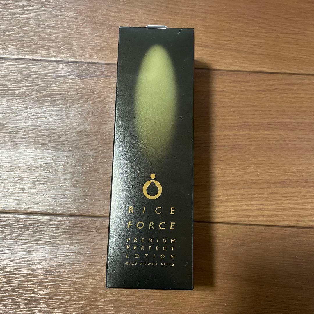 RICE FORCE ライスフォース プレミアムパーフェクトローション120mL