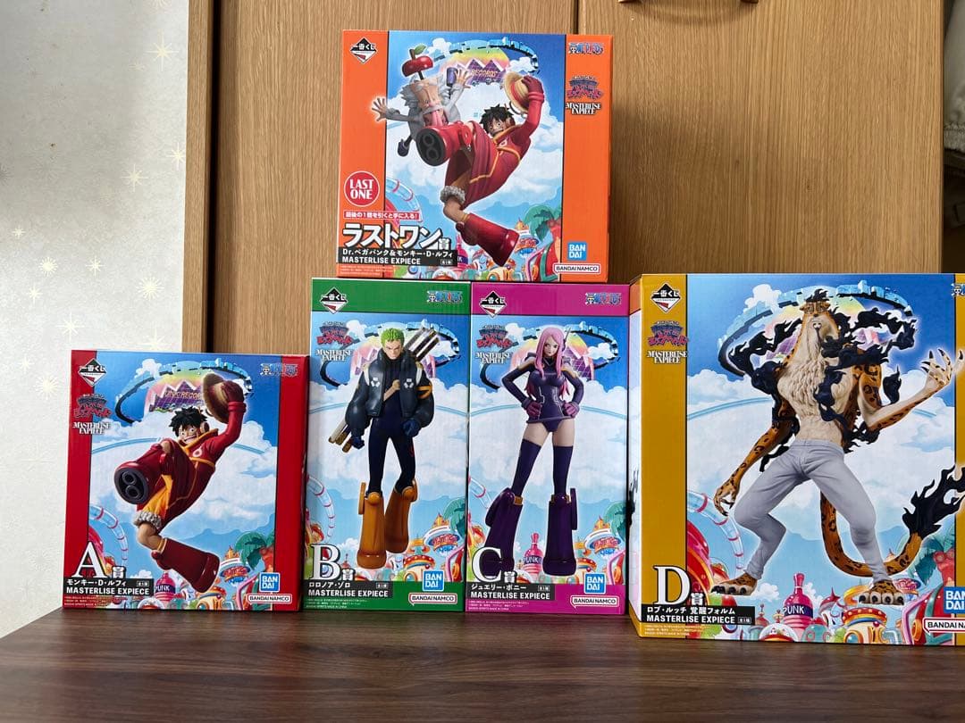 【開封品美品】一番くじ　ワンピース　エッグヘッド編まとめ売り 一番くじ ワンピース 未来島エッグヘッド｜一番くじ倶楽部｜BANDAI