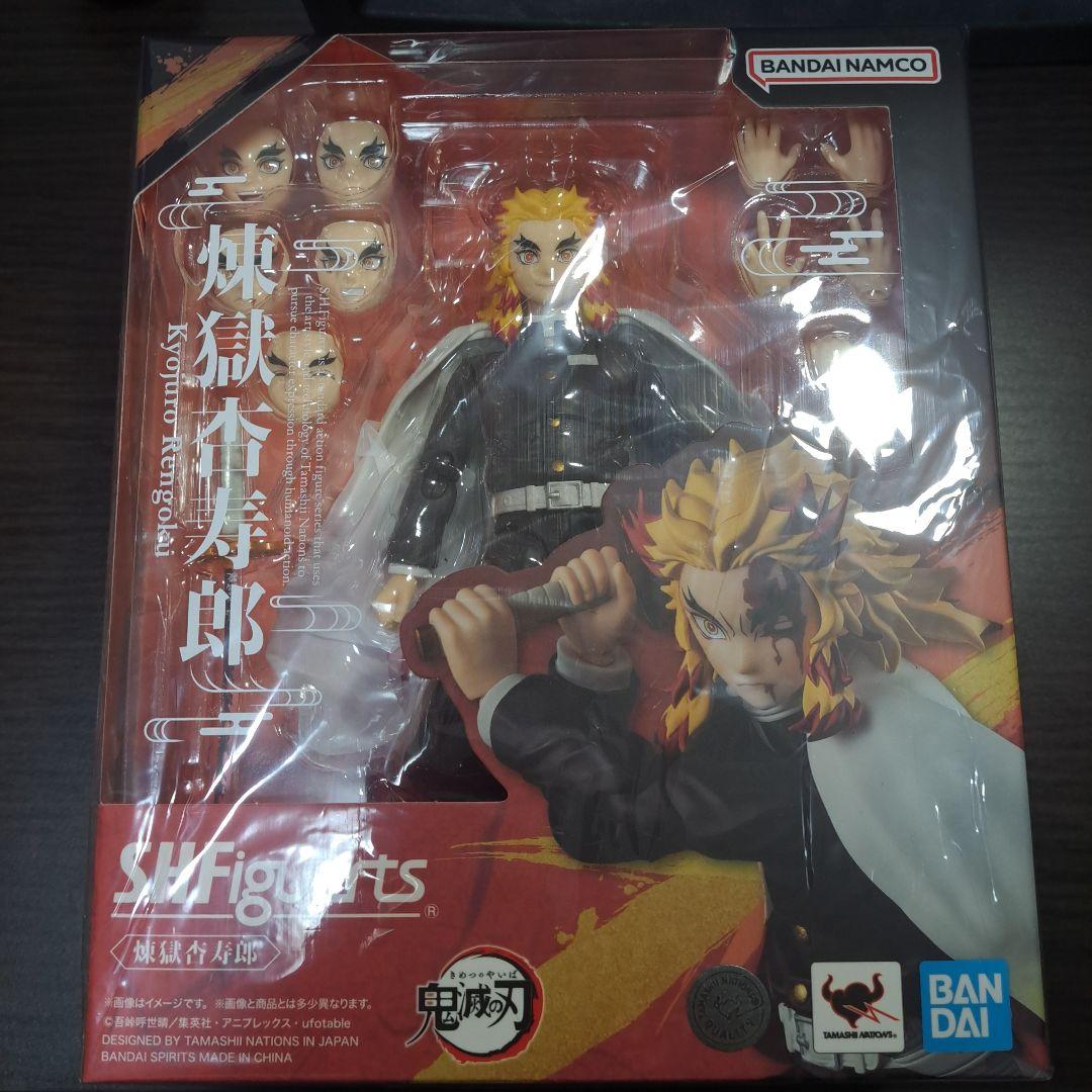 S.H.Figuarts 煉獄 杏寿郎 新品