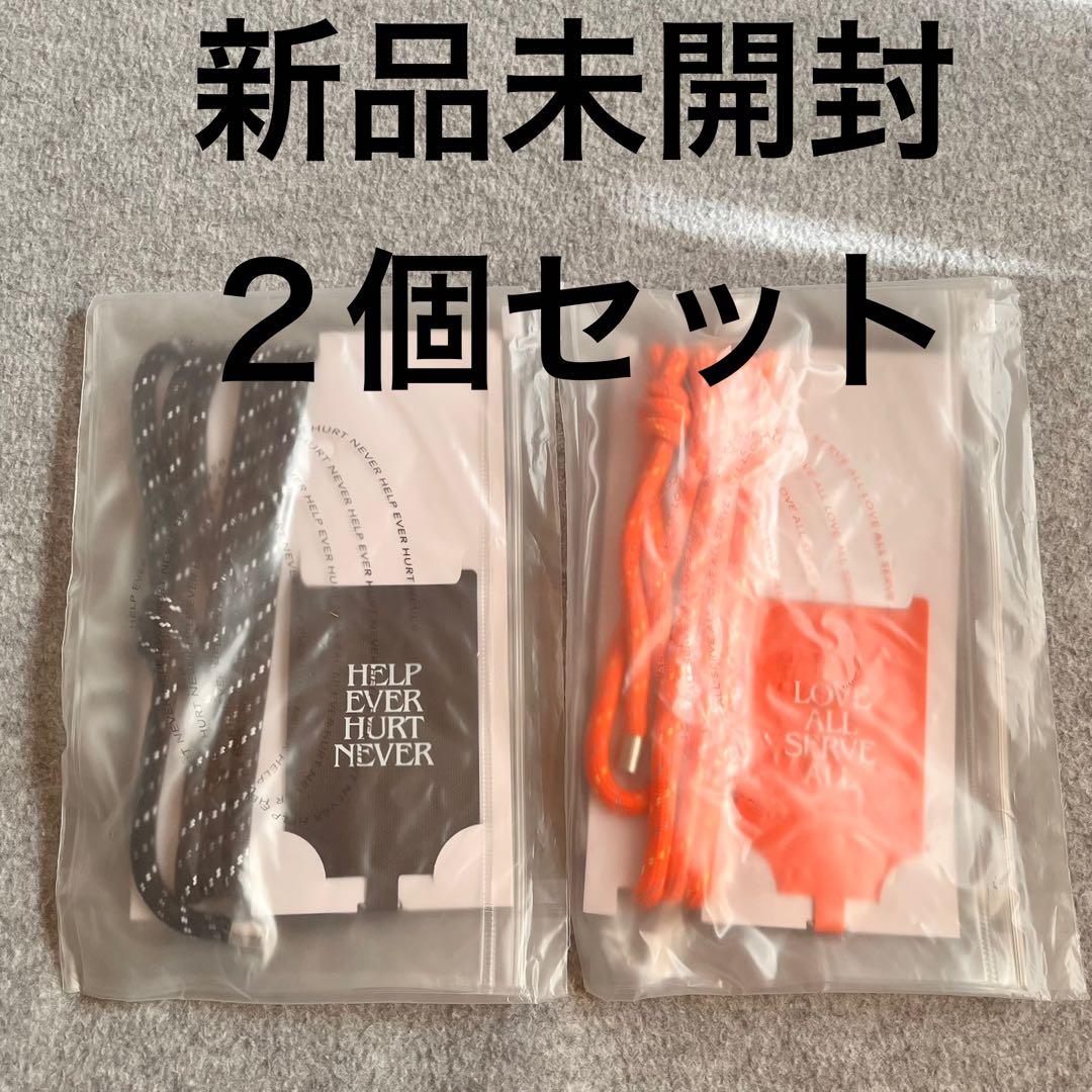 藤井風　LASAスマホショルダー　スマホストラップ2個セット