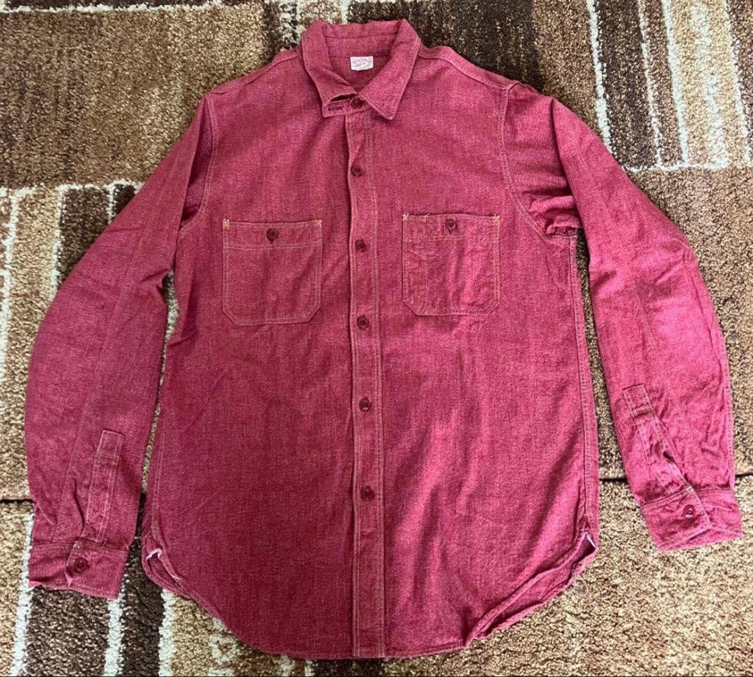 BOOTLEGGERS ニールキャサディー シャンブレーシャツ　17