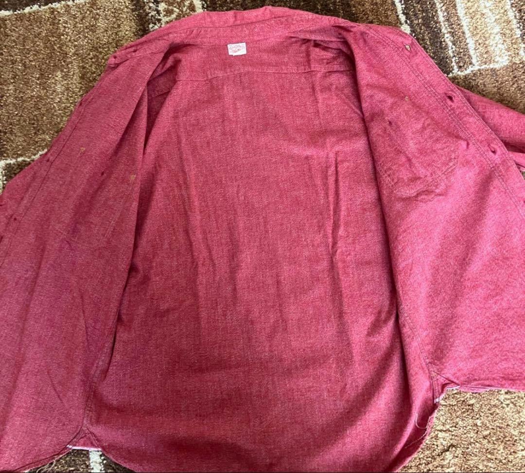 BOOTLEGGERS ニールキャサディー シャンブレーシャツ 17 - メルカリ