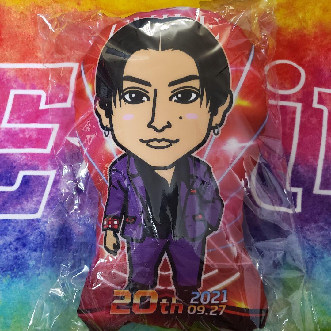 白濱亜嵐EXILEAnniversaryクッション