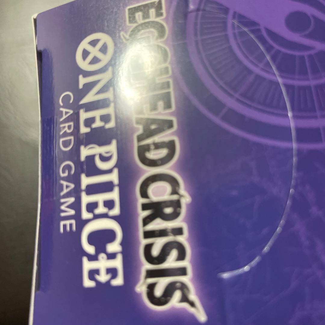 ONE PIECEカードゲームEGGHEAD CRISIS BOX テープ付 - メルカリ