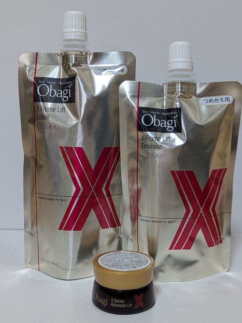 ロート製薬 オバジX 化粧水 ＆ 乳液 セット