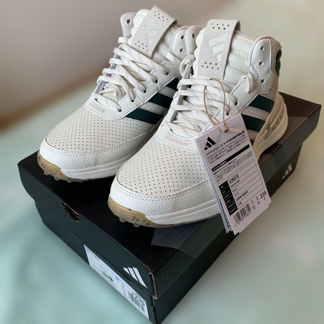 【新品未使用】アディダス ゴルフシューズ S2G SL MID 23.5