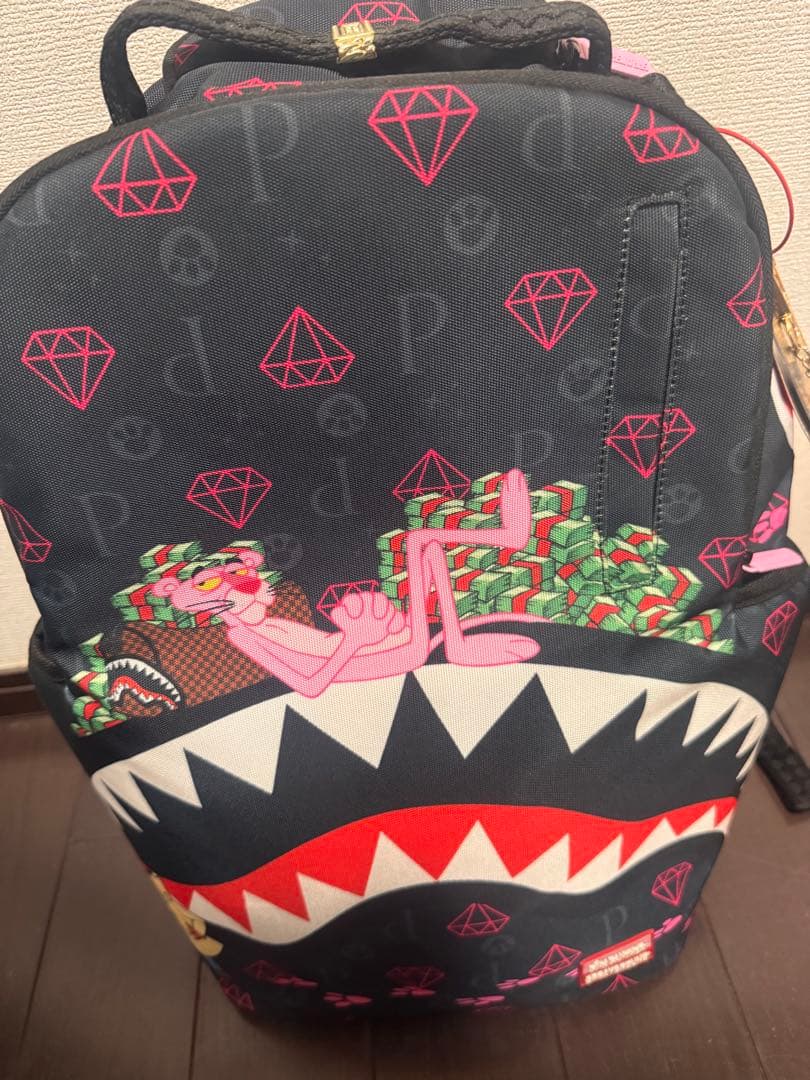 SPRAYGROUND PINK PANTHER リュック