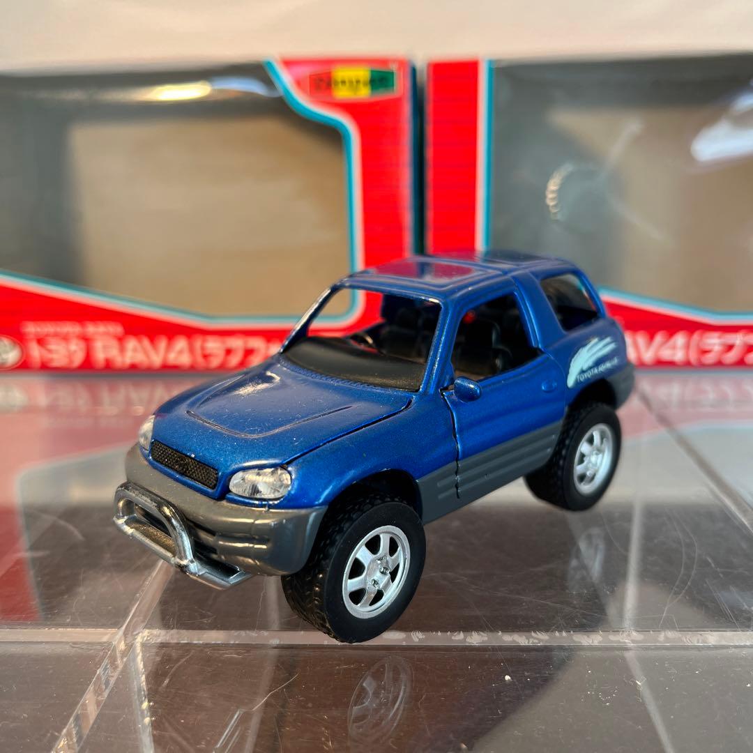 ダイヤペット ヨネザワ TOYOTA RAV4 ミニカー - メルカリ