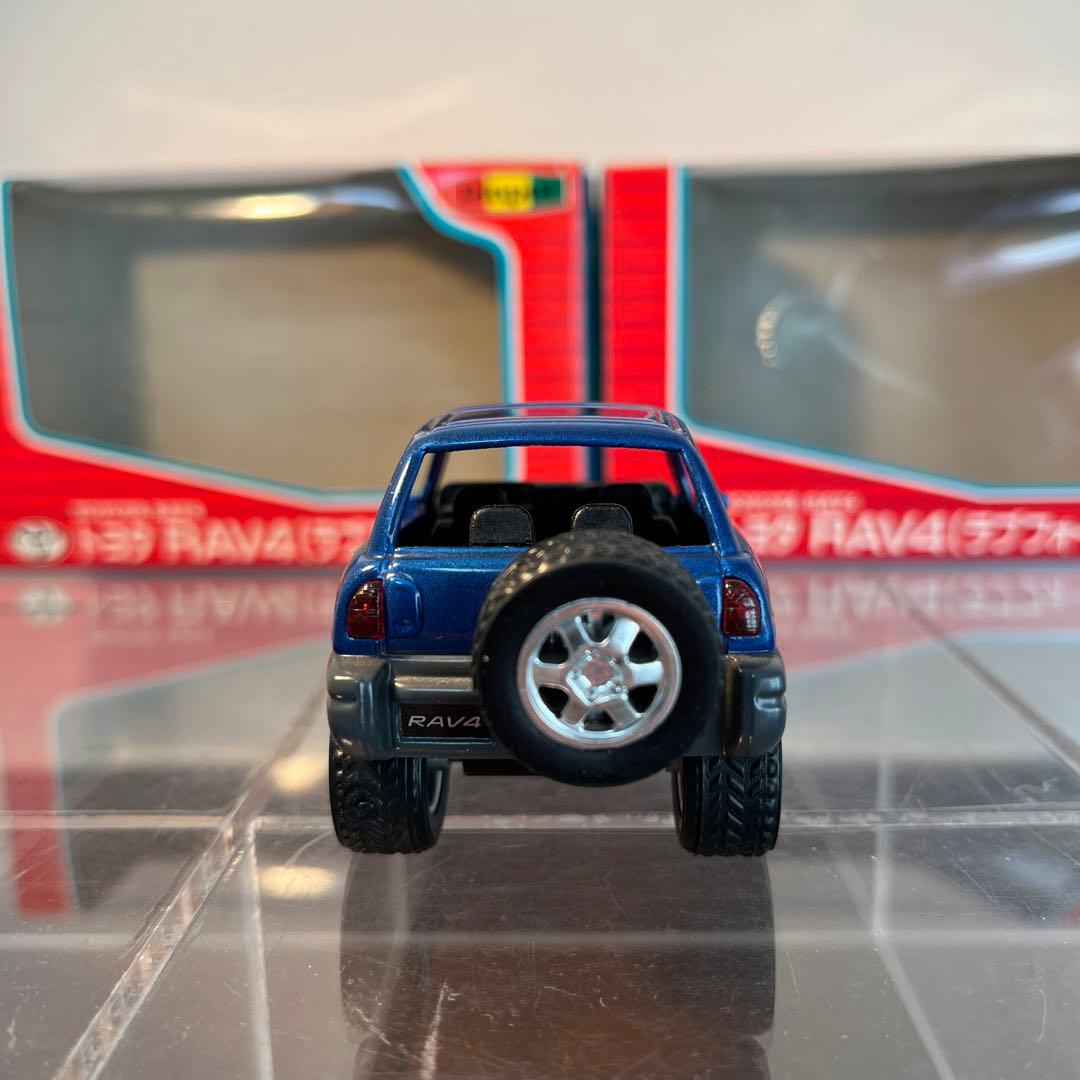 ダイヤペット ヨネザワ TOYOTA RAV4 ミニカー - メルカリ