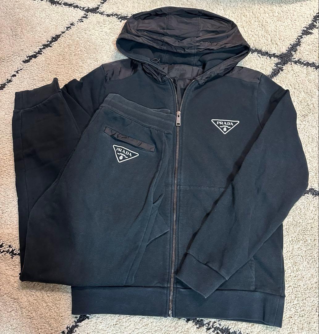 PRADA メンズ セットアップ 9c5f6e7c44cc8677fb764a5d913831