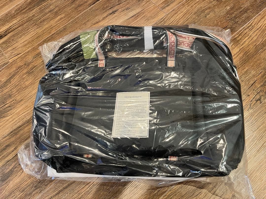 THEATRE PRODUCTS別注撥水マルチペアレンツジャガードテープトート