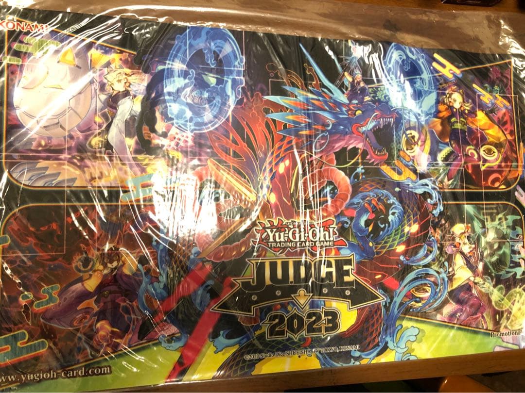 P.U.N.K. judge 公式 プレイマット 遊戯王 パンク - メルカリ