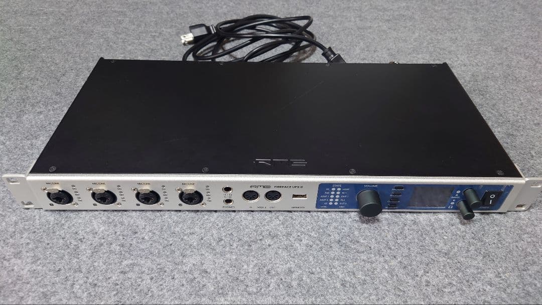 RME Fireface UFX Ⅱ