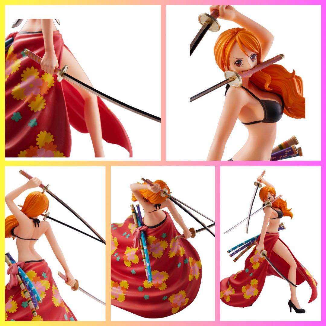 三刀流 ナミフィギュア&ワーコレセット - メルカリ