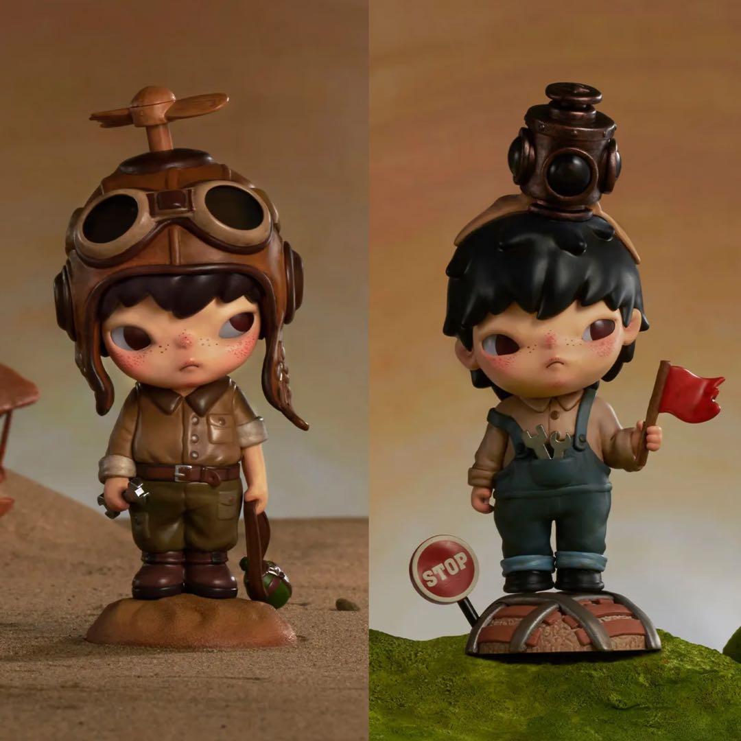 POPMART Hirono × 星の王子さま 2点セット　シークレット