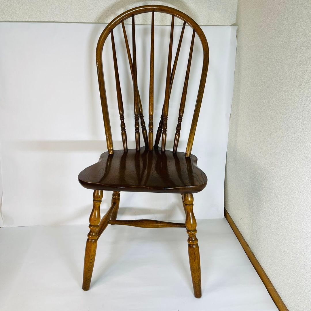 【美品】 ウィンザーチェア 柏木工 ②