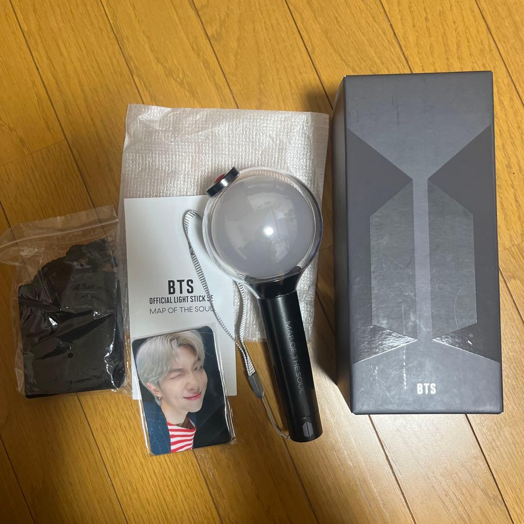 BTS Official Light Stick SE アミボム ver.3 - メルカリ