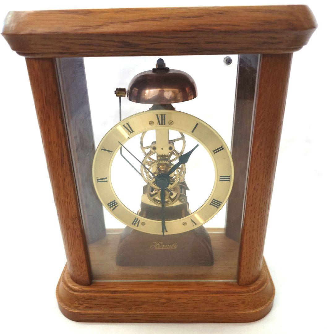 Hermle　ヘルムレ 置き時計 クォーツ式 楽天市場】ヘルムレHERMLE機械式置き時計 Stratford ウォルナット