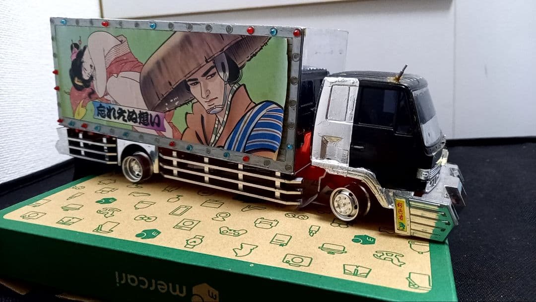 【kanto2020さま専用】デコトラ　ジャンク品、パーツ・ステッカー詰め合わせ kanto2020さま専用】デコトラ ジャンク品、パーツ・ステッカー